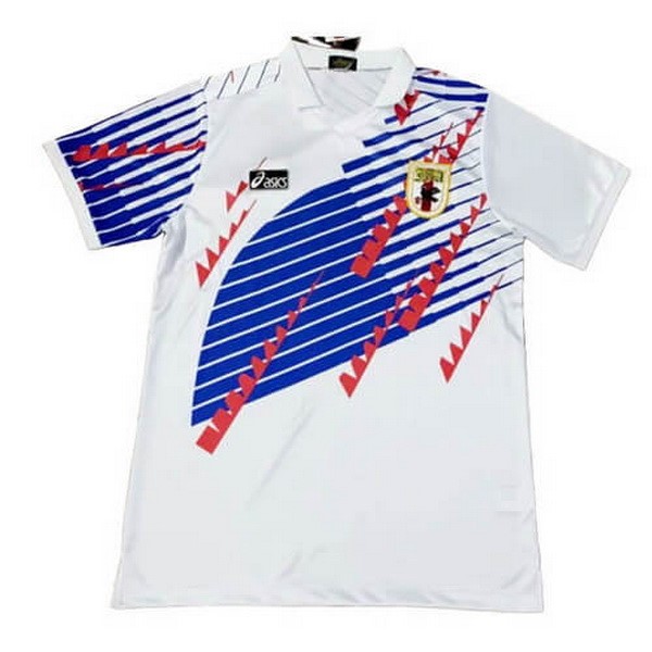 Tailandia Camiseta Japón Segunda equipación Retro 1994 Blanco